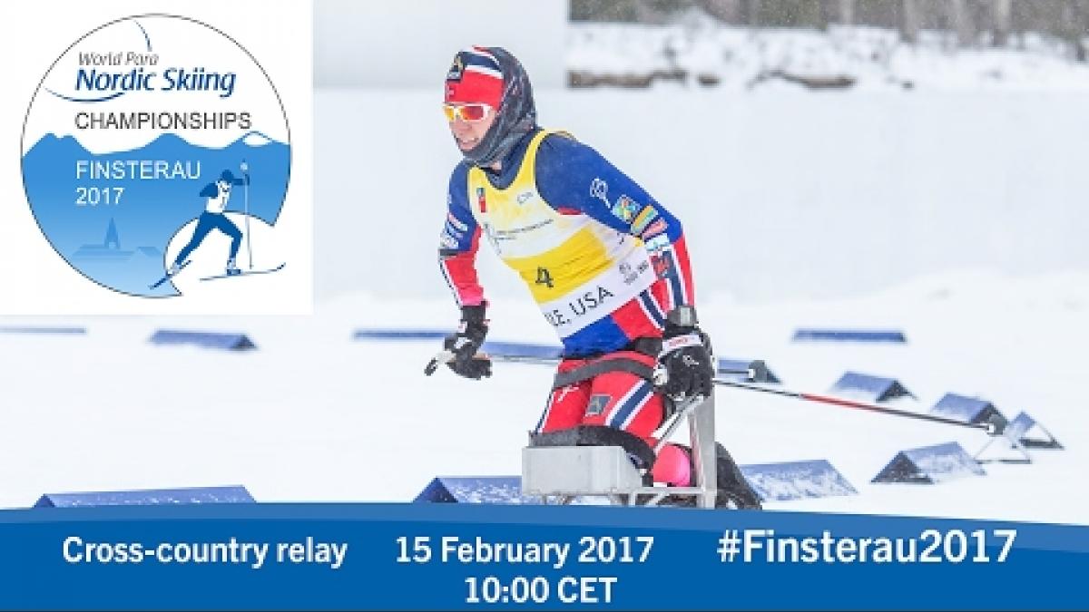 Cross-country relay | 2017 World Para Nordic Skiing Championships, Finsterau