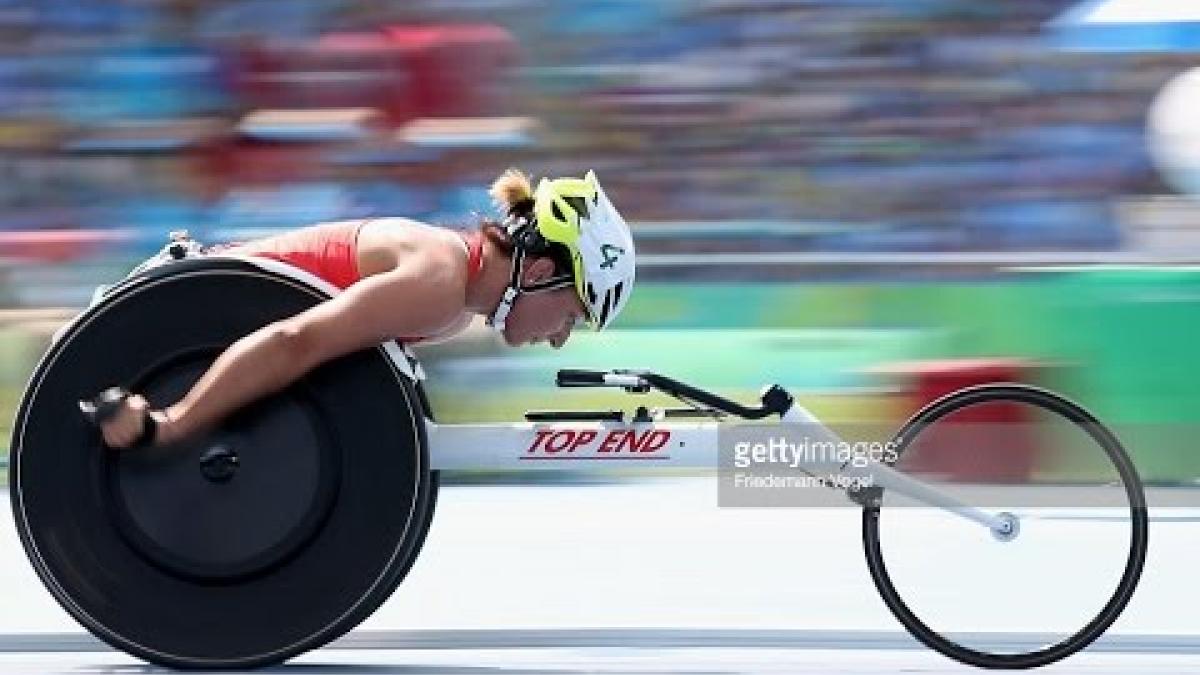Athletics |  Women's 5000m - T54 Round 1 heat 1 | Rio 2016 Paralympic Games