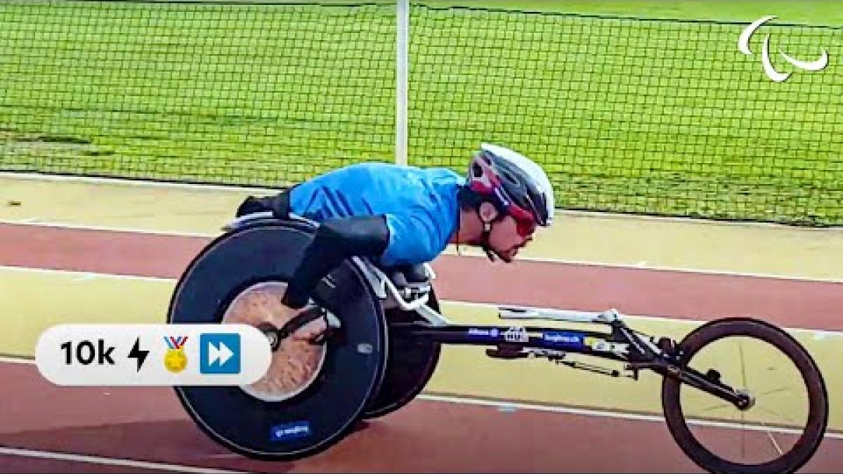 ASICS World Ekiden | Team United Running Club | Para Athletics 
