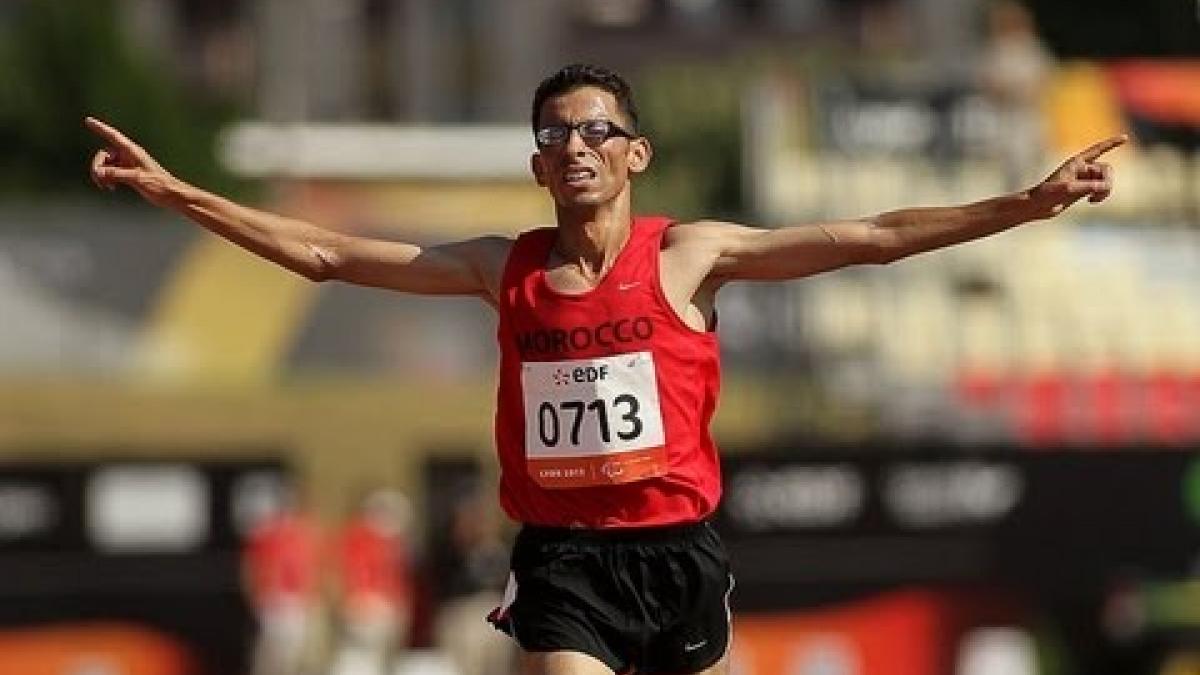 Athletics - men's 10000m T12 final - 2013 IPC Athletics World Championships, Lyon