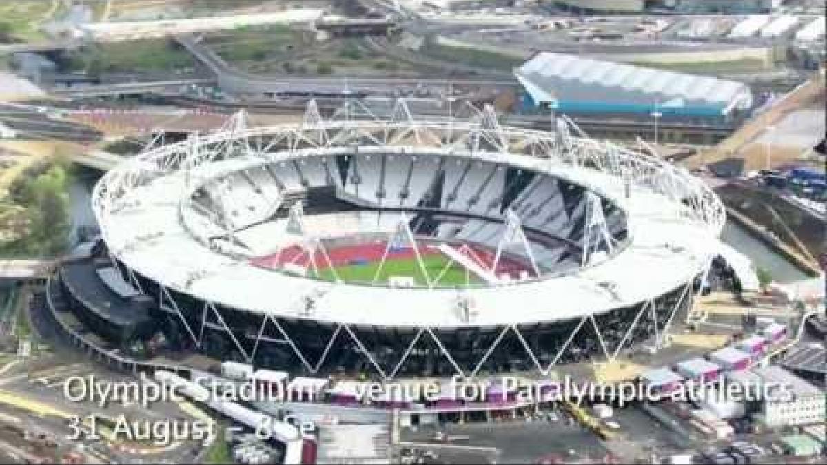 What para-athletes think of the Olympic Stadium