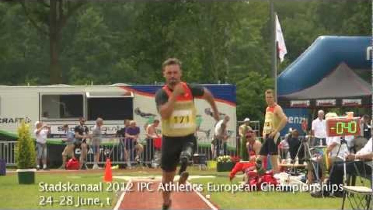 Highlights from Stadskanaal 2012 IPC Athletics European Championships