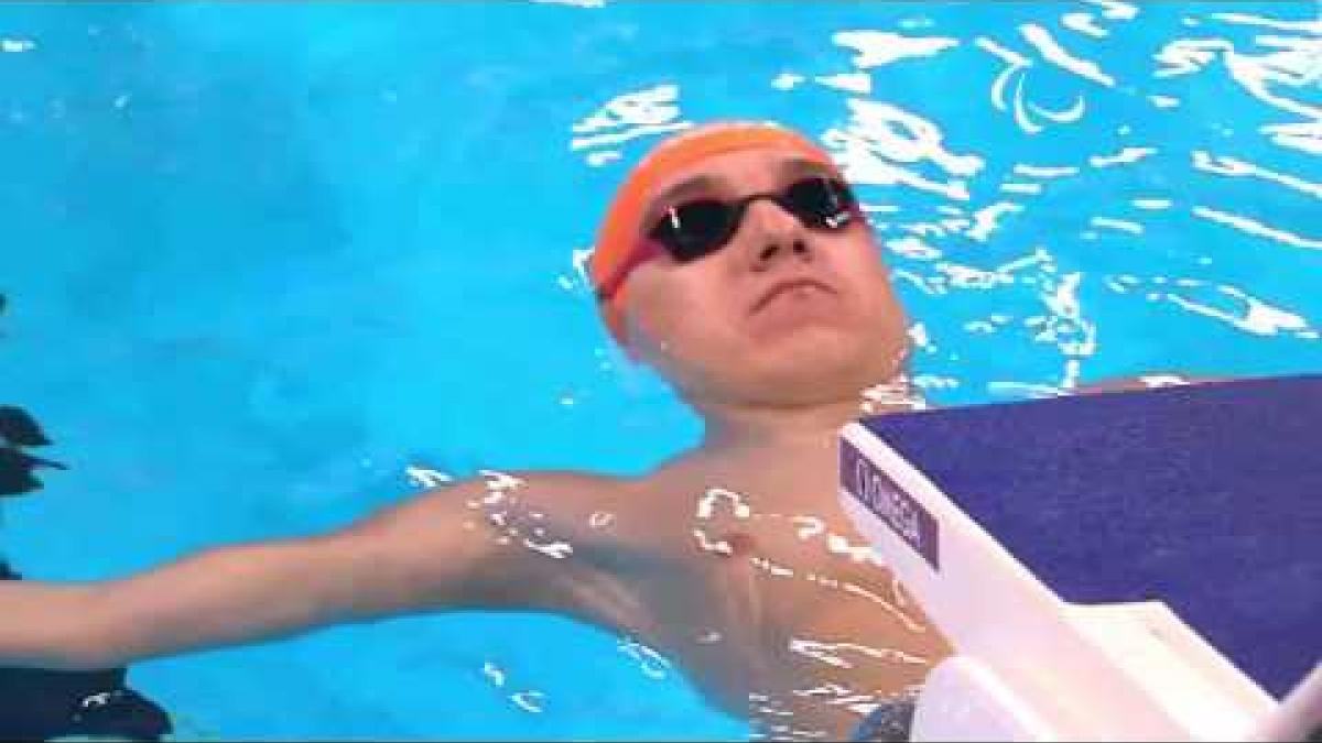 Swimming | Men's 50m Backstroke S2 heat 2 | Rio 2016 Paralympic Games
