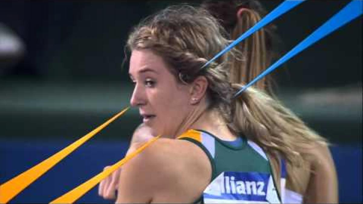 Women's 200m T47 | heat 1 |  2015 IPC Athletics World Championships Doha