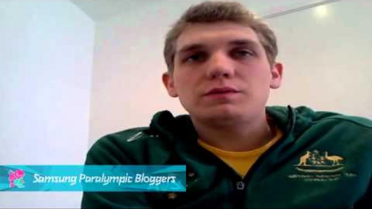 Ben Newton - Looking forward, Paralympics 2012