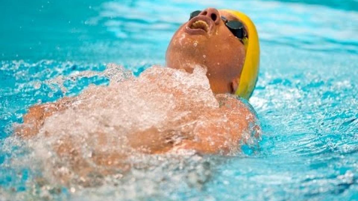 Men's 200m Freestyle S3 | Final | 2015 IPC Swimming World Championships Glasgow