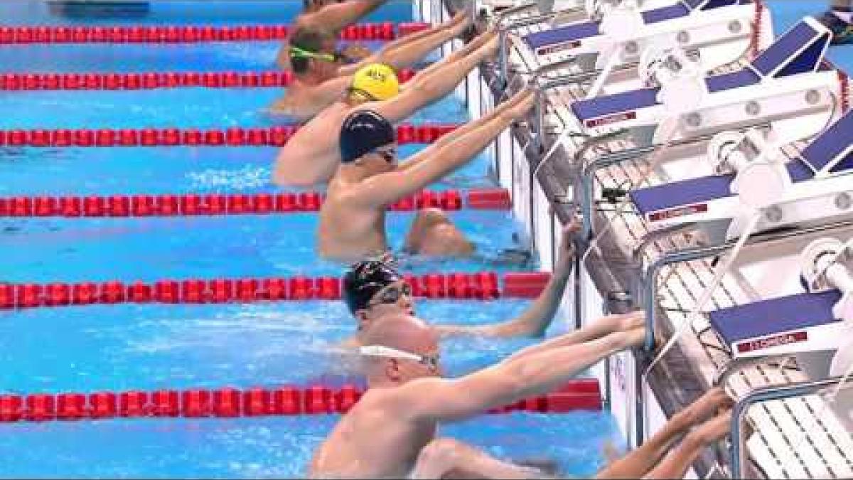 Swimming | Men's 100m Backstroke S11 Heat 2 | Rio 2016 Paralympic Games