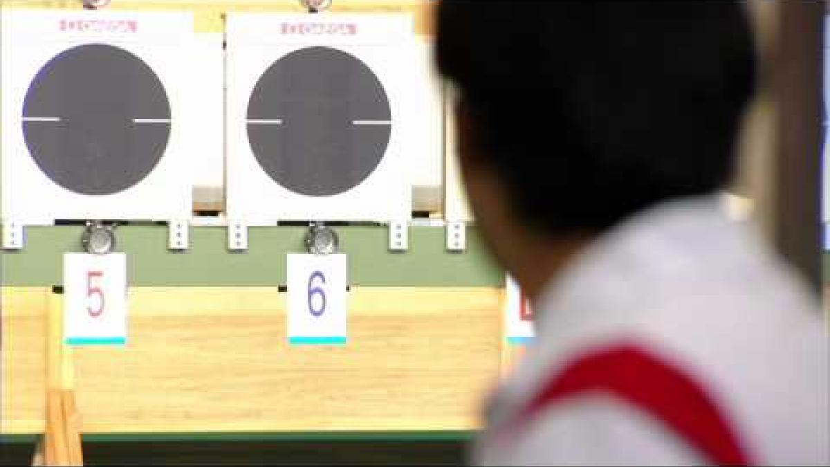 Shooting Mixed Sport Pistol SH1 - Beijing 2008 Paralympic Games