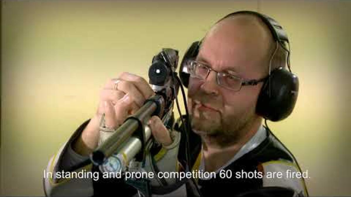 How vision impaired athletes can practice shooting