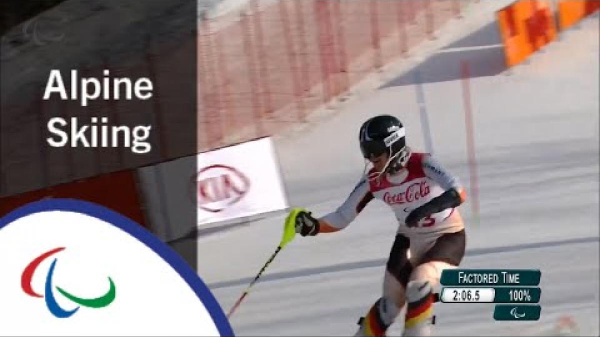 Andrea ROTHFUSS Super Combined |Slalom |Alpine Skiing |PyeongChang2018