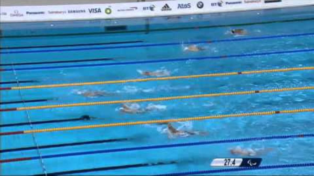 Swimming - Men's 50m Freestyle - S5 Heat 2 - London 2012 Paralympic Games