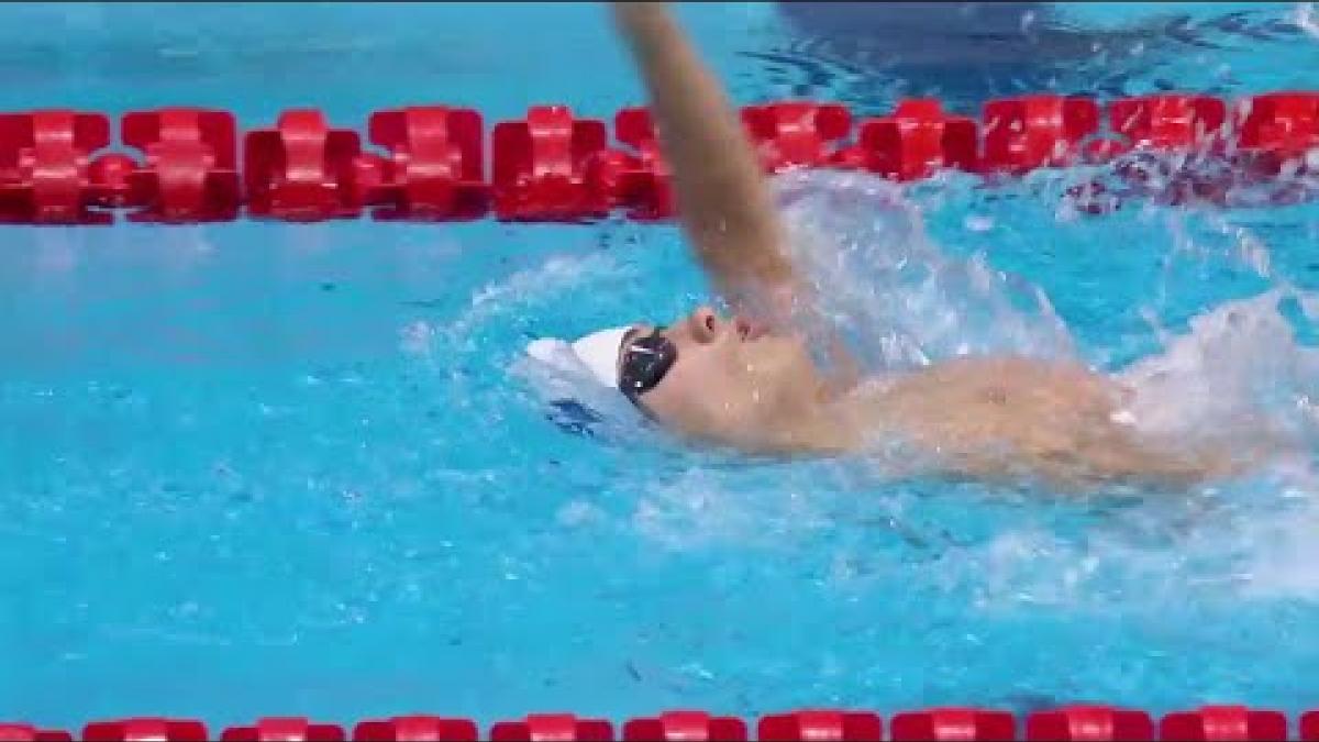Men's 50m Backstroke S2 Final | London 2019