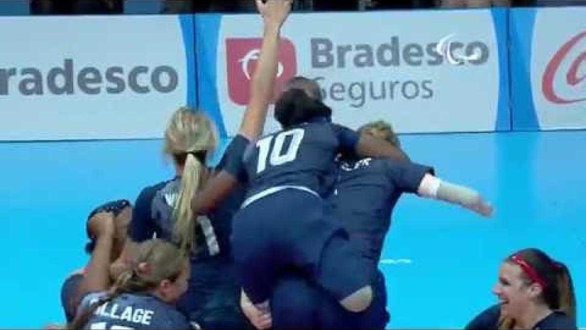 Day 10 evening | Sitting Volleyball highlights | Rio 2016 Paralympic Games