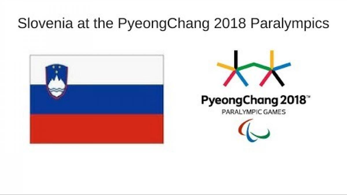 Slovenia at the PyeongChang 2018 Winter Paralympics