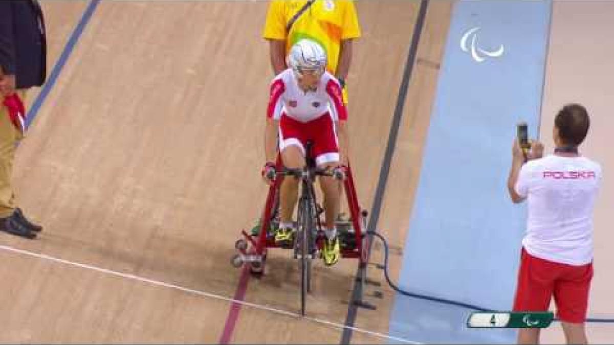 Cycling | Women&#039;s C4-5 500m Time Trial | Rio 2016 Paralympic Games