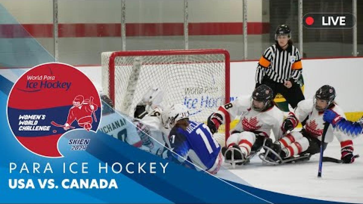 USA vs CANADA | Skien 2024 Women’s World Challenge – Day 4