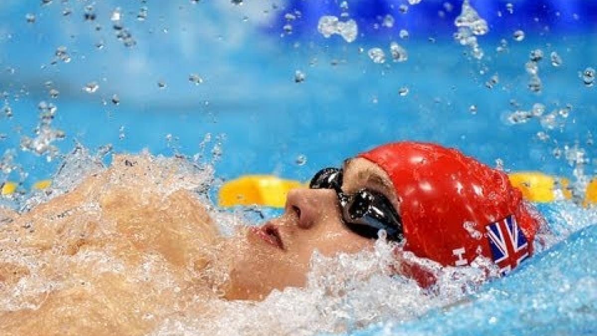 Swimming - men's 100m backstroke S8 - 2013 IPC Swimming World Championships Montreal