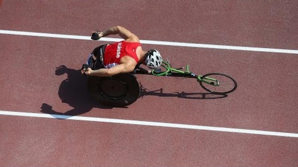 Men's 400m T53 | heat 3 | 2015 IPC Athletics World Championships Doha