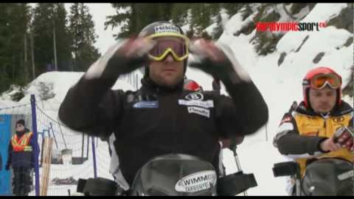 Paralympic Moments with Martin Braxenthaler