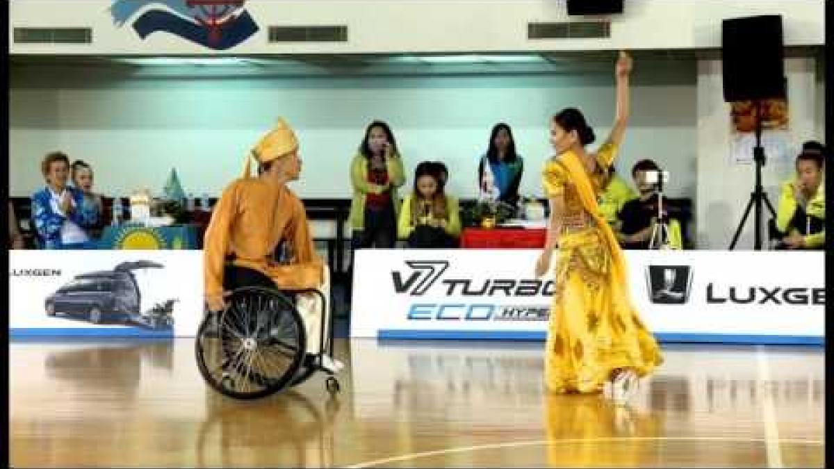 Combi Freestyle Class 1 | 2016 IPC Wheelchair Dance Sport Asian Championships