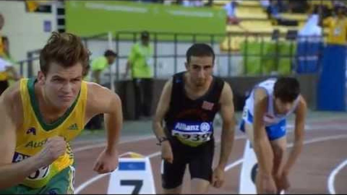 Men's 800m T38 | heat 1 |  2015 IPC Athletics World Championships Doha