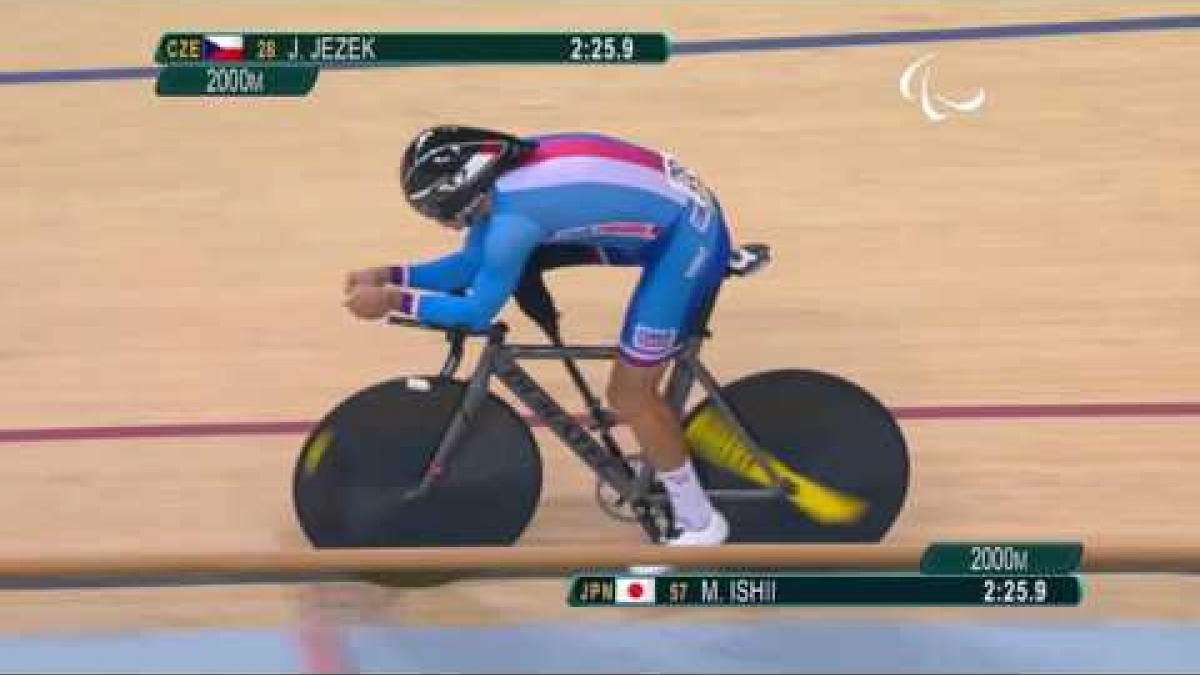 Cycling track | Men's 4000 m Individual Pursuit - C 4: qualifying | Rio 2016 Paralympic Games