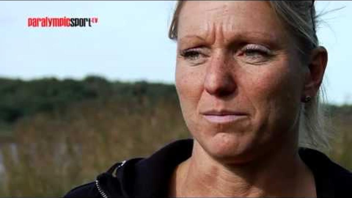 German swim star Kirsten Bruhn looking ahead to London 2012