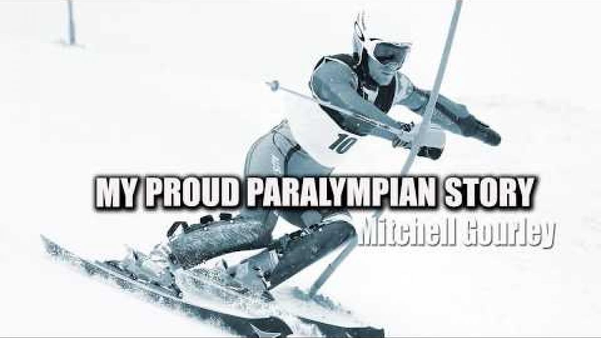 Mitchell Gourley: My Proud Paralympian Story