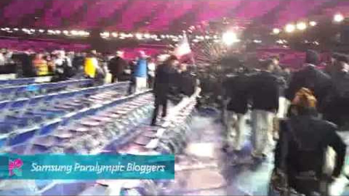 IPC Blogger - Team USA, Paralympics 2012