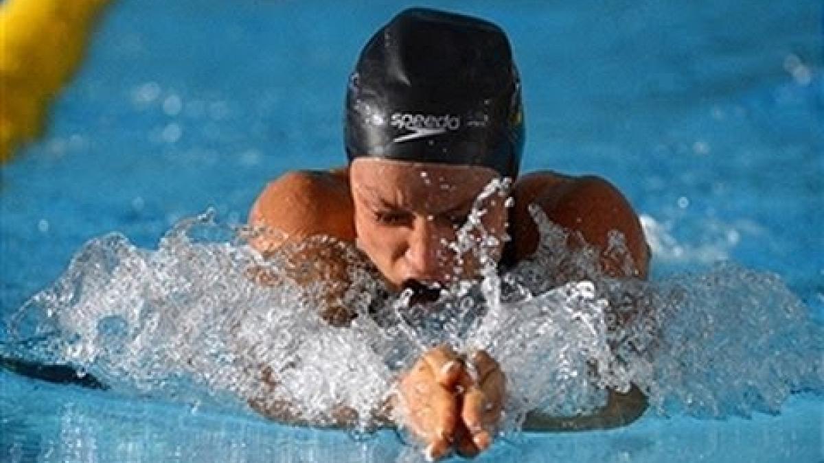Swimming - women's 100m breaststroke SB12 - 2013 IPC Swimming World Championships Montreal