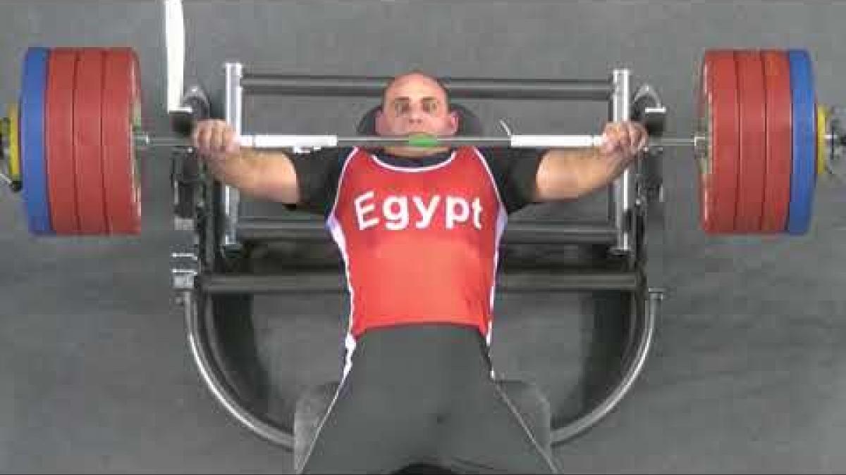 Mohamed Elelfat | African Champion | Men&#039;s Up to 80kg | Algiers 2018 WPPO African Championships