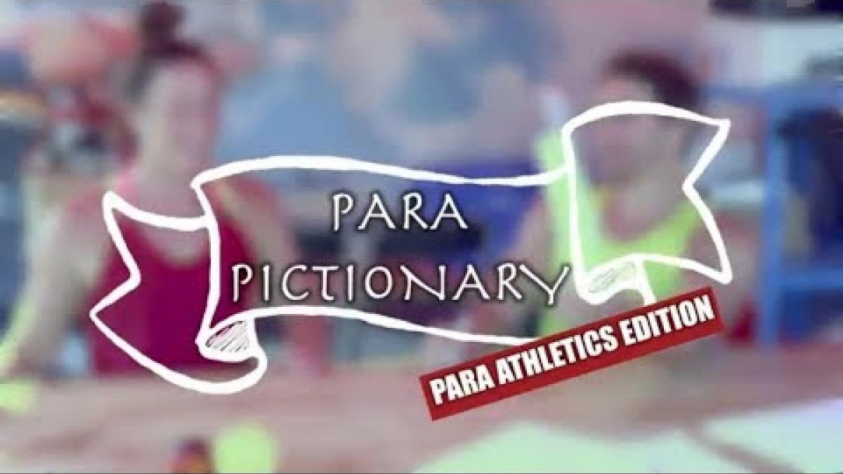 Para Pictionary | Para Athletics Edition