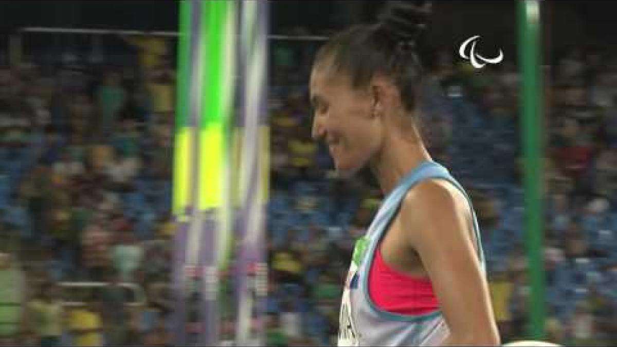 Athletics | Women's Javelin - F13 Final | Rio 2016 Paralympic Games