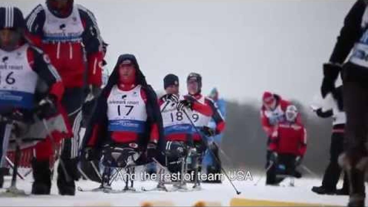 Be part of it: 2015 IPC Nordic Skiing World Championships