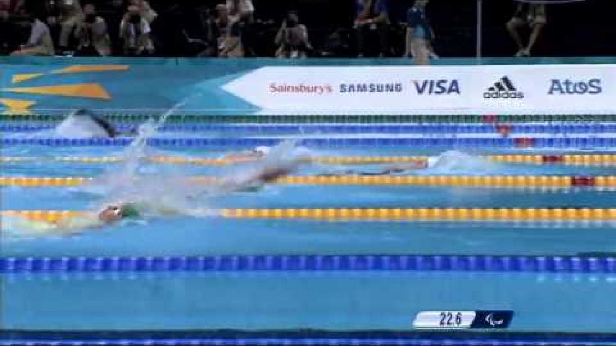 Swimming - Women's 100m Backstroke - S9 Heat 1 - 2012 London Paralympic Games