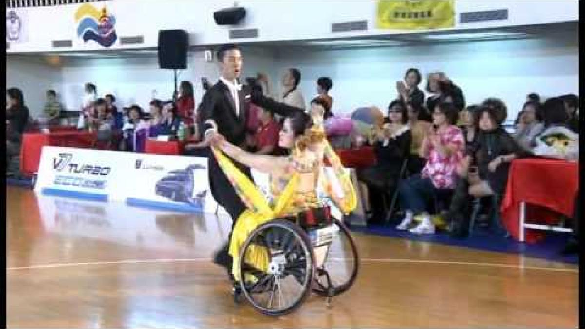 Combi Standard Class 2 | 2016 IPC Wheelchair Dance Sport Asian Championships