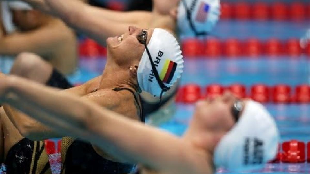 Swimming - women's 100m backstroke S7 - 2013 IPC Swimming World Championships Montreal