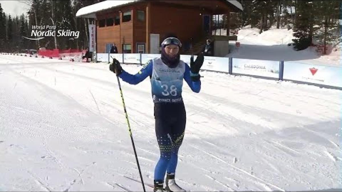 Liudmyla Liashenko | Women's Biathlon Individual | World Para Nordic Champs | Prince George 2019