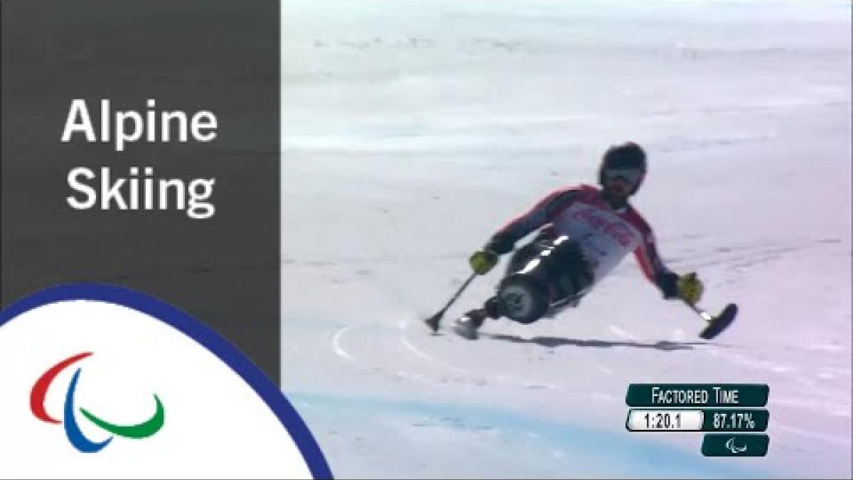 Kurt OATWAY | Super-G | PyeongChang2018 Paralympic Winter Games