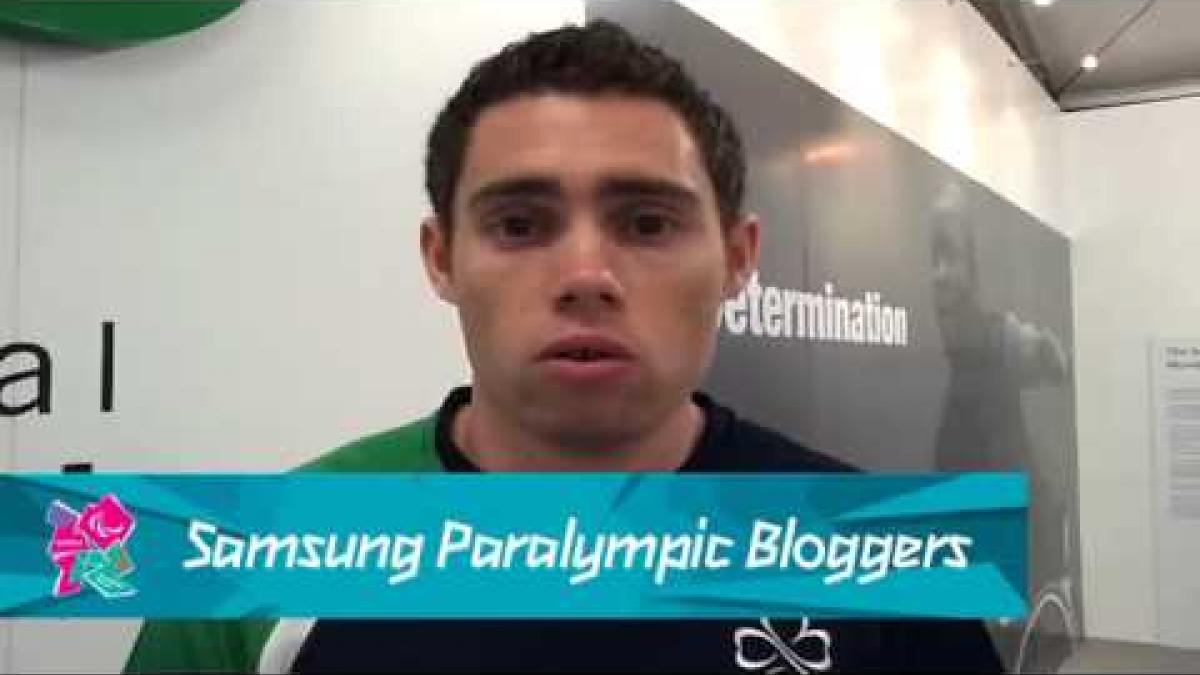 Jason Smyth - My hopes for London 2012, Paralympics 2012