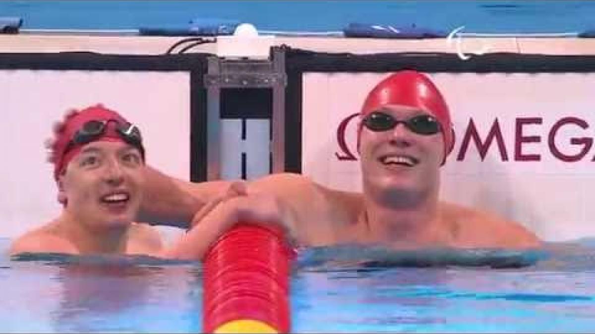 Swimming | Men's 100m Breaststroke SB14 final | Rio 2016 Paralympic Games