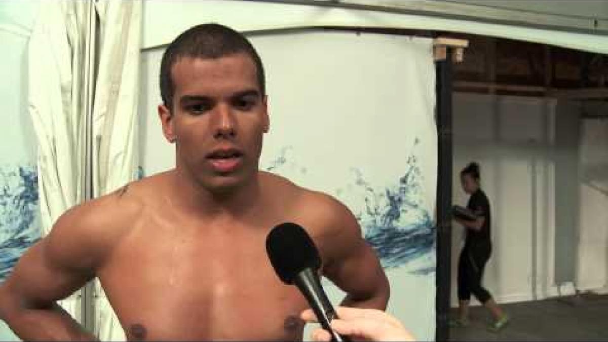 Andre Brasil, Brazil - Men's 100m Butterfly S10