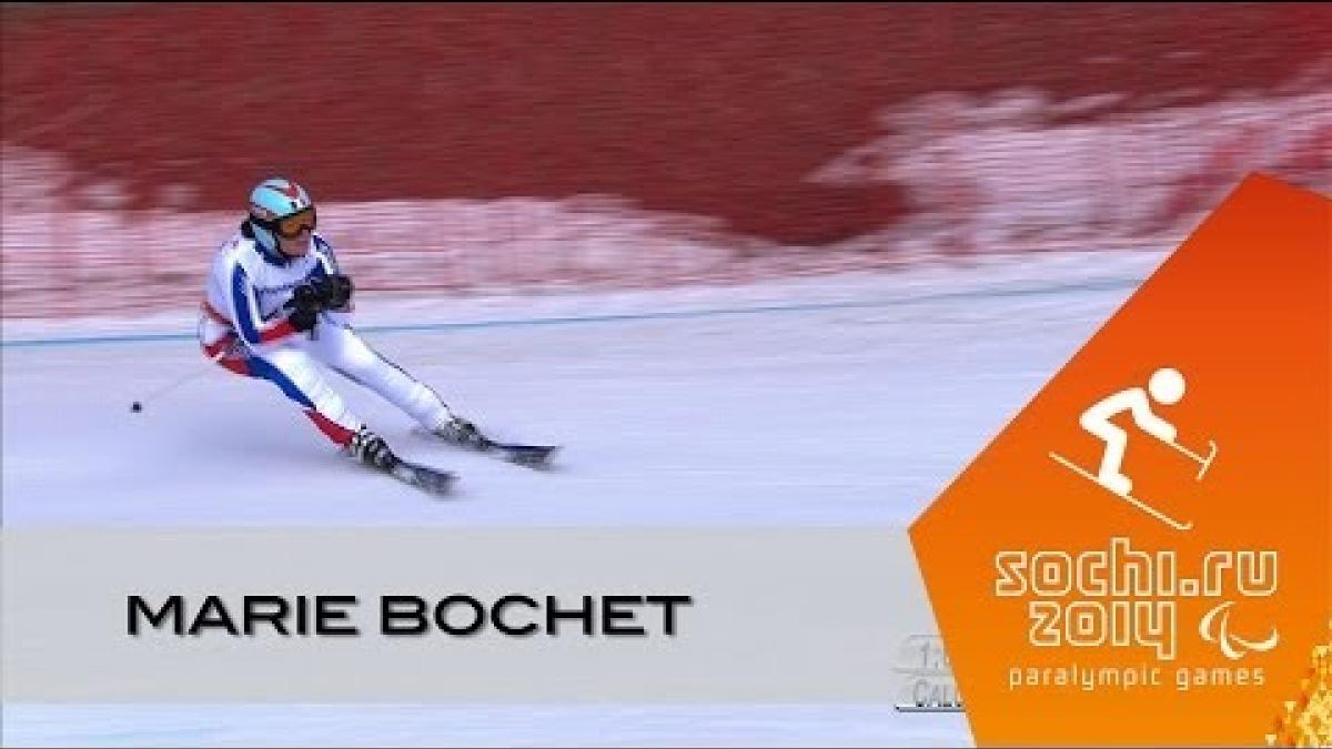 Alpine Skiing moment of day 1 | Sochi 2014 Paralympic Winter Games