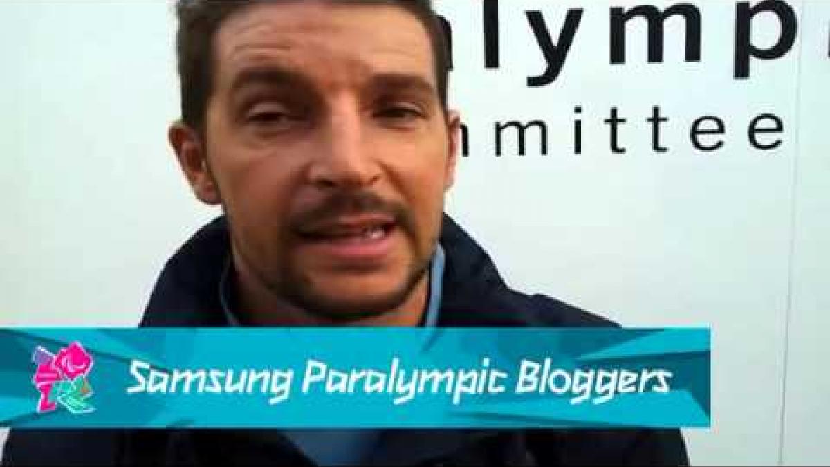 David Smetanine - What I'm allowed to eat, Paralympics 2012