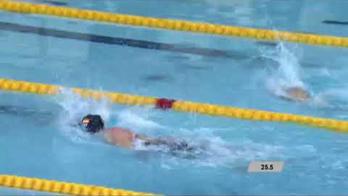 Women's 50 m Freestyle S5| Final | Mexico City 2017 World Para Swimming Championships