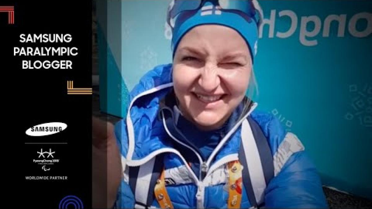 Sini Pyy | What It Means to Be a Paralympian | Samsung Paralympic Blogger | PyeongChang 2018