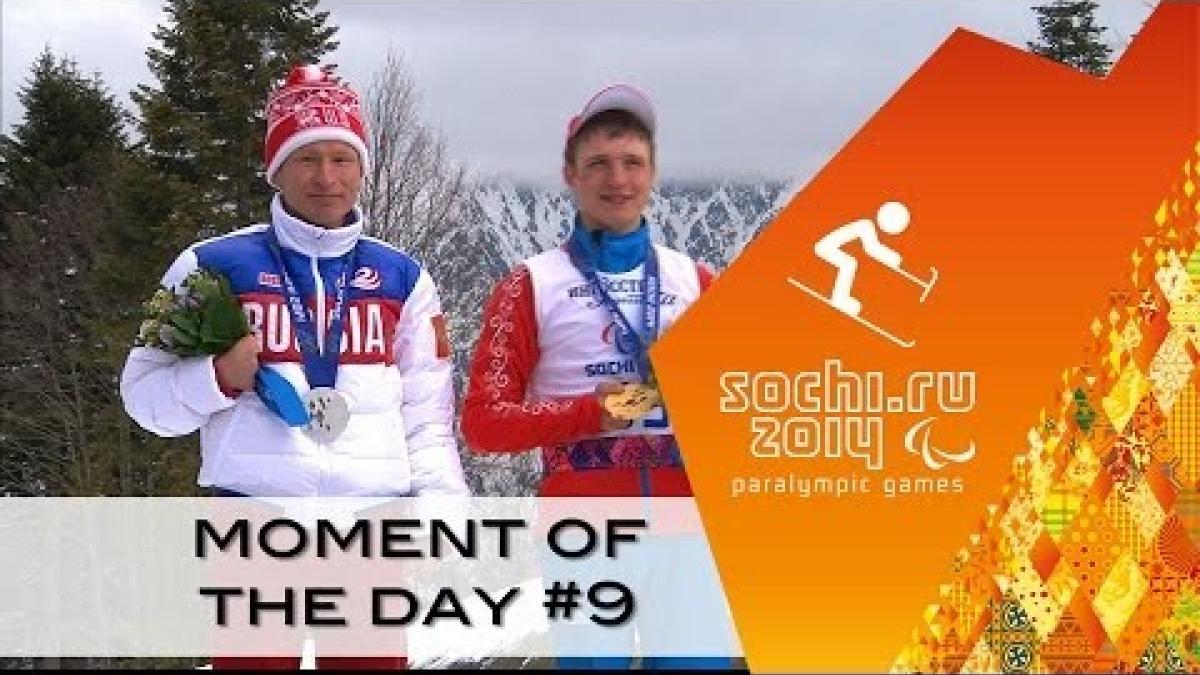 Day 9 | Cross-country skiing moment of the day | Sochi 2014 Winter Paralympic Games