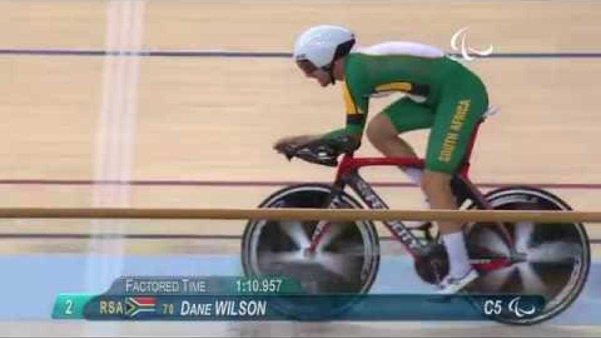 Cycling track | Men&#039;s C4-5 1000m Time Trial | Rio 2016 Paralympic Games