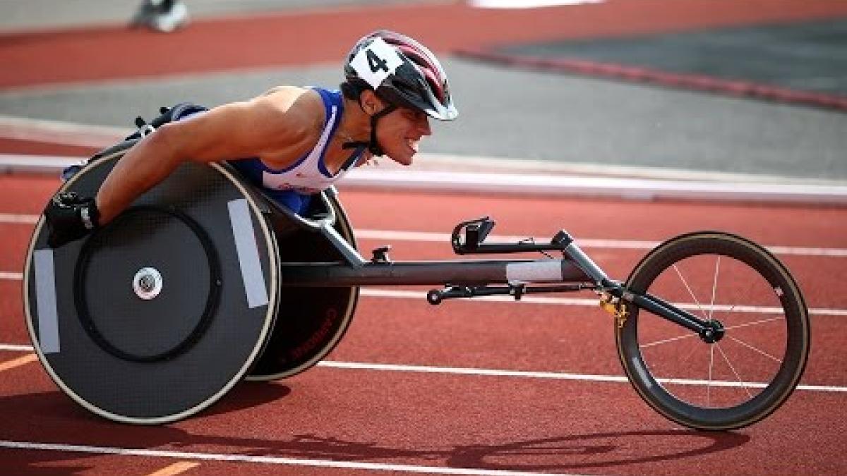 Men's 200m T53 | final | 2014 IPC Athletics European Championships Swansea