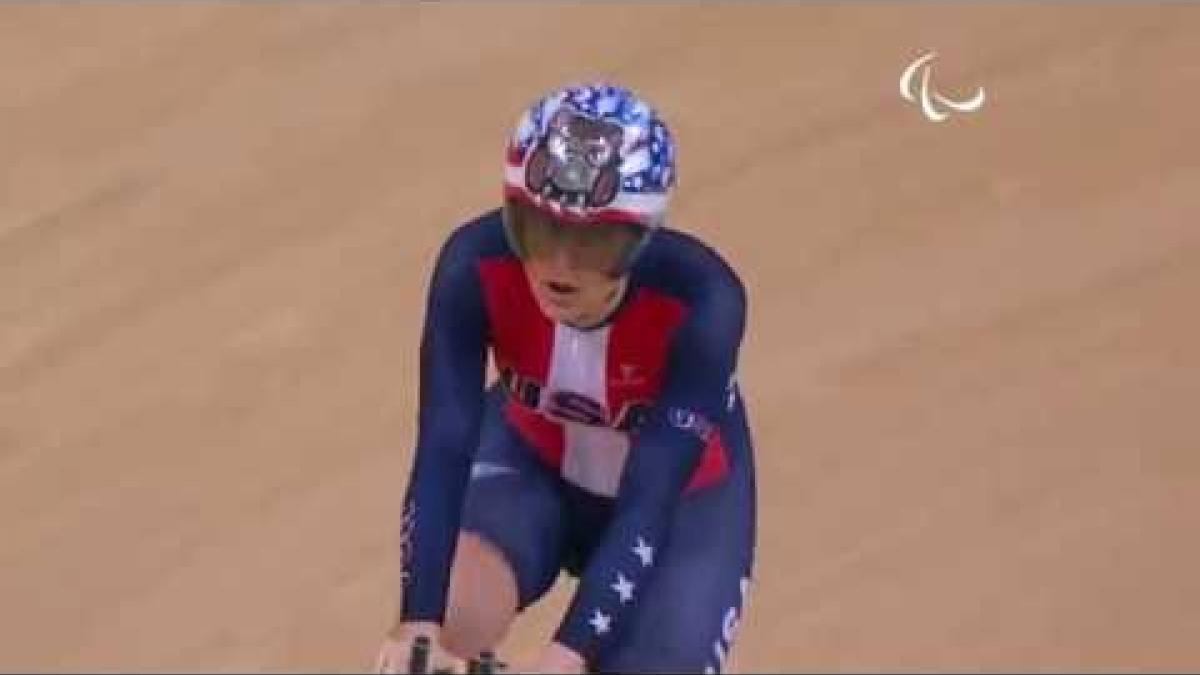 Cycling | Women's C4-5 500m Time Trial | Rio 2016 Paralympic Games